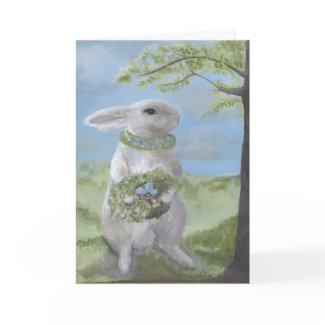 Bunny Card card