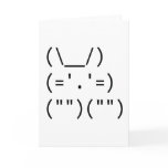 Bunny cards