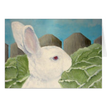 Bunny Card cards