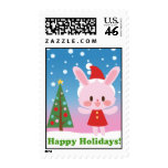 Bunny Christmas celebration Bunny Christmas celebration