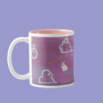"Bunny clouds" mug mugs