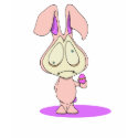 Bunny Costume feat Lil Ralphie t-shirts by cimmerrian Bunny Costume feat Lil Ralphie t-shirts