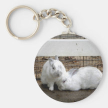 Bunny Couple Key Chains
