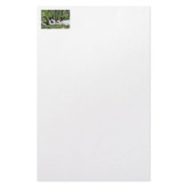 Bunny Couple Personalized Stationery