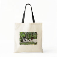 Bunny Couple Tote Bag