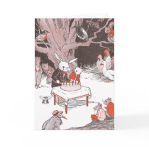 Bunny Cuts Birthday Cake Card