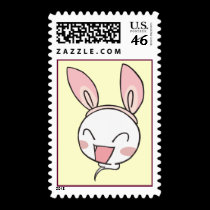 Bunny!!! :D stamps