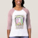 Ladies 3/4 Sleeve Raglan (Fitted)