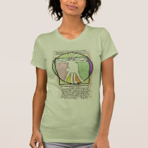 Bunny Da Vinci T shirt Apparel