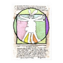 Bunny DaVinci Poster and Print