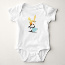 bunny dog for boy t-shirts