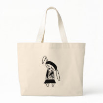 bunny doll bags by anacletocold bunny doll bags