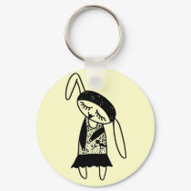 bunny doll keychains by anacletocold bunny doll keychains