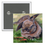 Bunny Dreams Button buttons