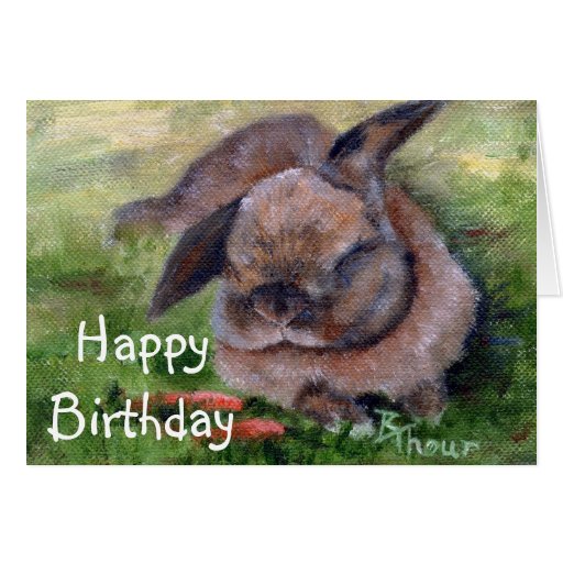 Bunny Dreams Greeting Cards