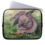 Bunny Dreams Laptop Computer Sleeve