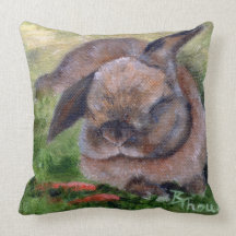 Bunny Dreams Pillow