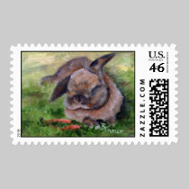 Bunny Dreams postage