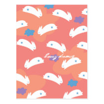 Bunny Dreams Postcard postcards