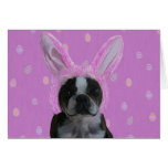 Bunny ears 2 greeting card