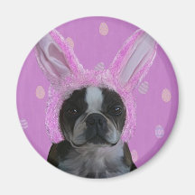 Bunny ears 2 magnet