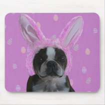 Bunny ears 2 mouse mat