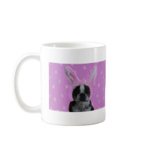 Bunny ears 2 coffee mug