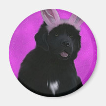 Bunny ears magnet