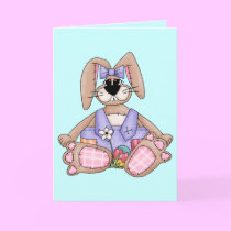 Bunny Easter cards
