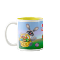Bunny & Easter Eggs mugs