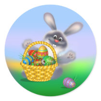 Bunny & Easter Eggs stickers by Lidusik Bunny & Easter Eggs stickers