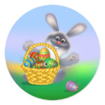 Bunny &amp; Easter Eggs Stickers
