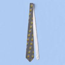 Bunny & Easter Eggs ties