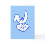 BUNNY FACE CARD