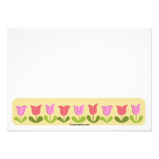 Bunny Face Invitation