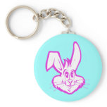 BUNNY FACE KEY CHAINS