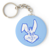 BUNNY FACE KEYCHAIN