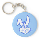 BUNNY FACE KEYCHAIN