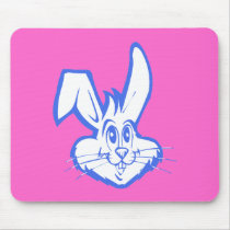 BUNNY FACE MOUSEPAD
