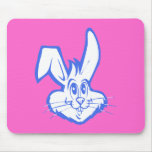 BUNNY FACE MOUSEPAD