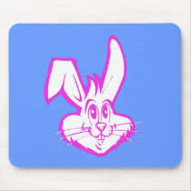 BUNNY FACE MOUSEPAD