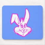 BUNNY FACE MOUSEPAD