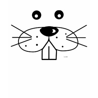 Bunny Face T-shirt shirt