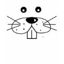 Bunny Face T-shirt