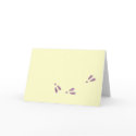 bunny foot prints cards by trish1968 bunny foot prints cards