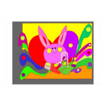 BUNNY FOR KIDS posters by packard BUNNY FOR KIDS posters