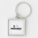 Bunny Freenet Keychain