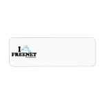 Bunny Freenet Return Address Label