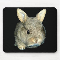 BUNNY FROM THE FARM mousepads by Sofia_Youshi BUNNY FROM THE FARM mousepads