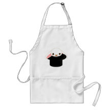 bunny from the hat apron